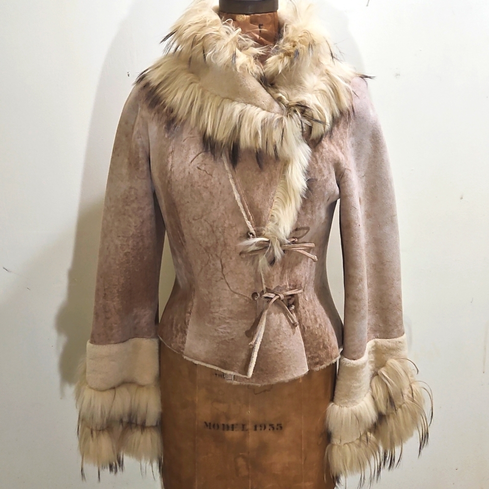 Denimaxx -.tacky fluffy thing I paid WAAY too much for